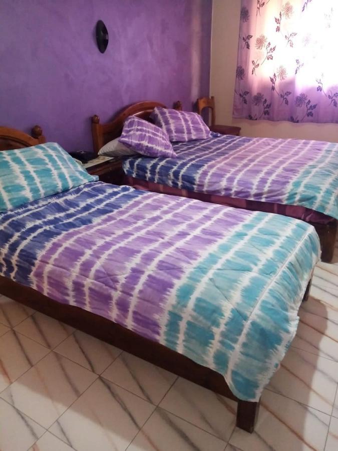 Hotel Aswan Oujda Eksteriør billede
