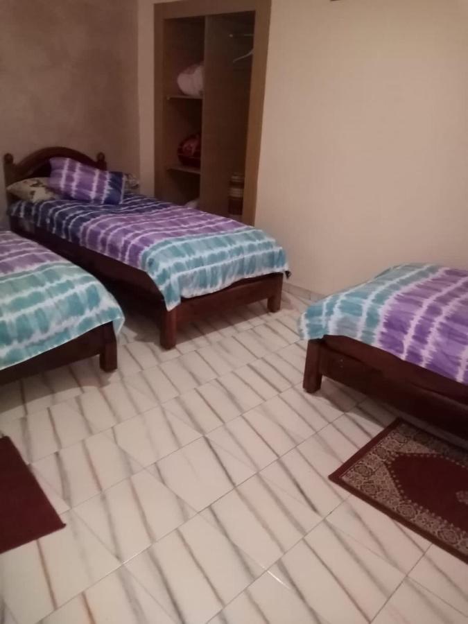 Hotel Aswan Oujda Eksteriør billede