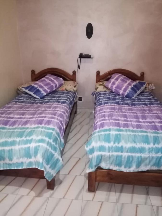 Hotel Aswan Oujda Eksteriør billede