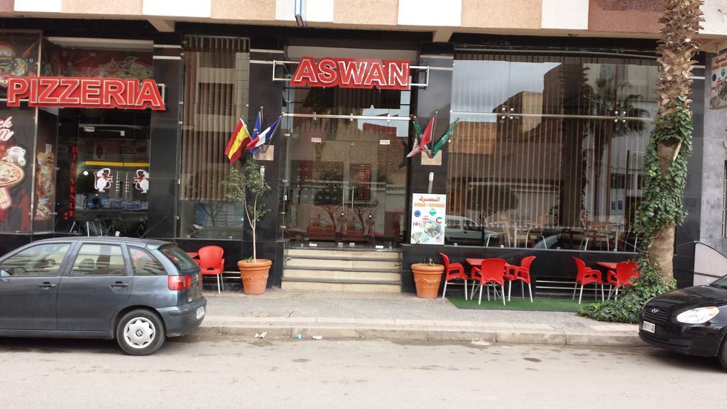 Hotel Aswan Oujda Eksteriør billede