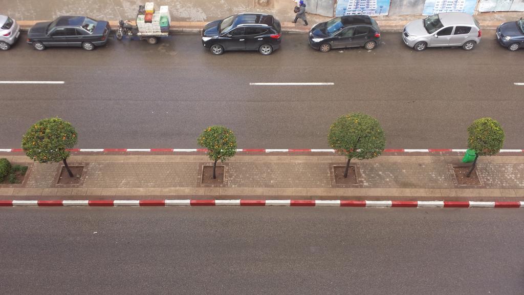 Hotel Aswan Oujda Eksteriør billede