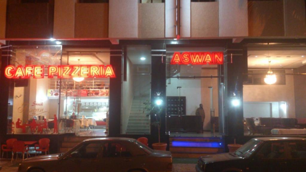 Hotel Aswan Oujda Eksteriør billede